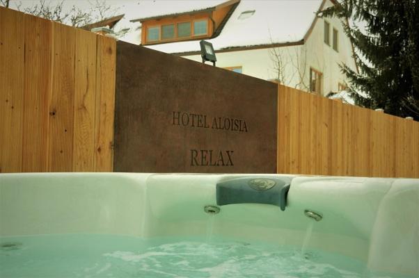 מריהפאר Hotel Aloisia, Hotel Garni מראה חיצוני תמונה
