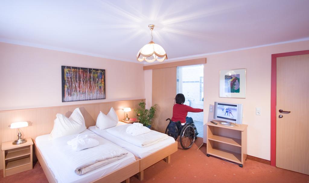 מריהפאר Hotel Aloisia, Hotel Garni חדר תמונה