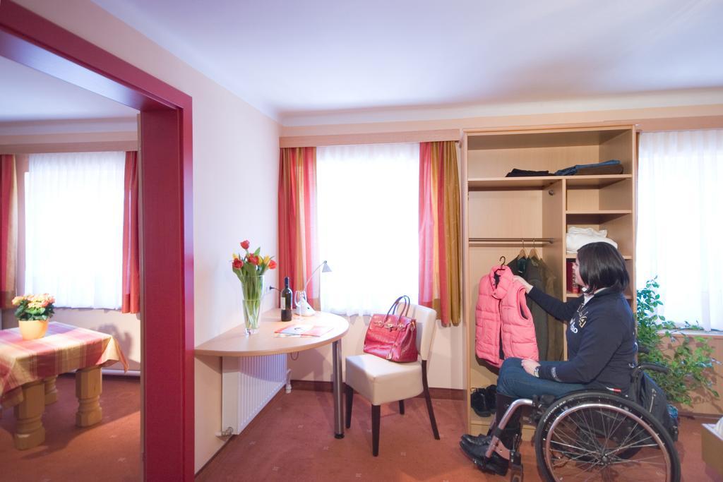 מריהפאר Hotel Aloisia, Hotel Garni מראה חיצוני תמונה