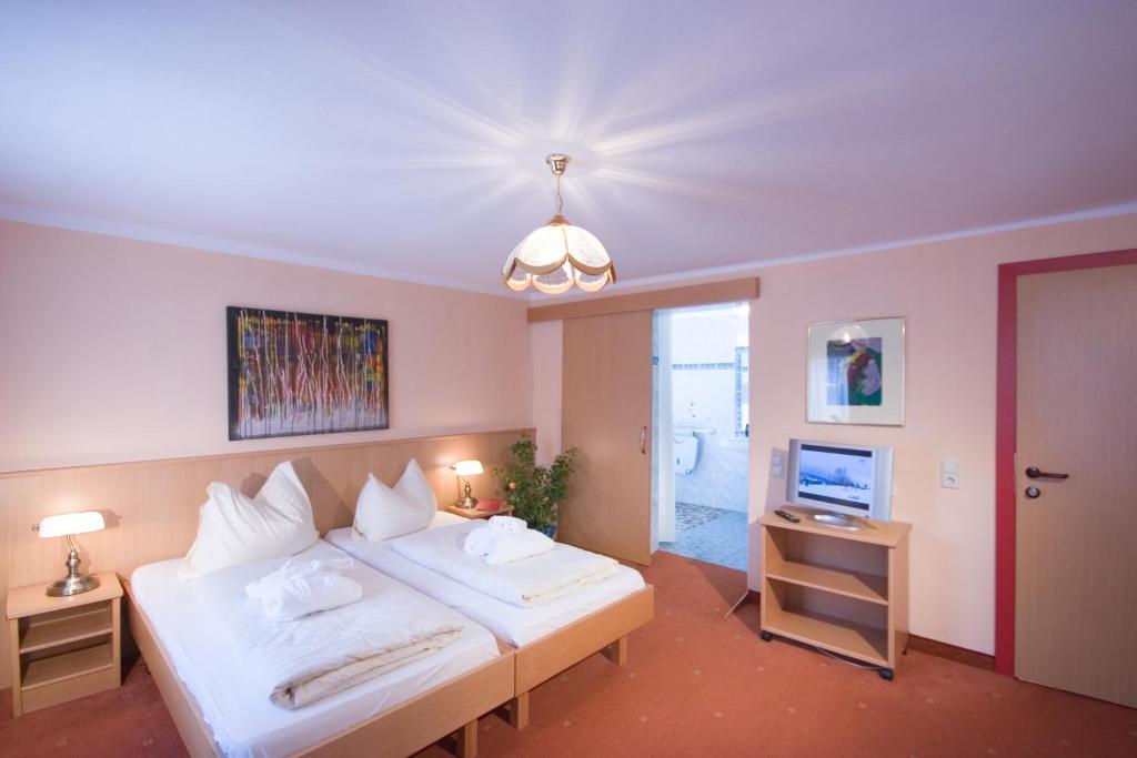 מריהפאר Hotel Aloisia, Hotel Garni מראה חיצוני תמונה
